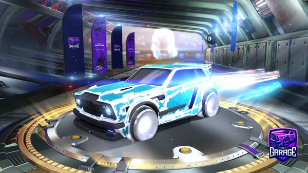 A Rocket League car design from gabe0328