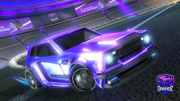 A Rocket League car design from Wookie_8879