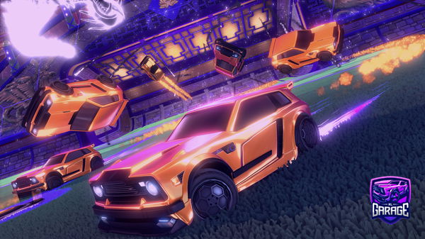 A Rocket League car design from Pittyrringo