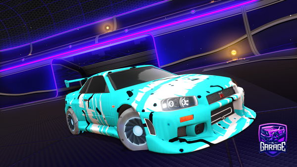 A Rocket League car design from Banjamin161