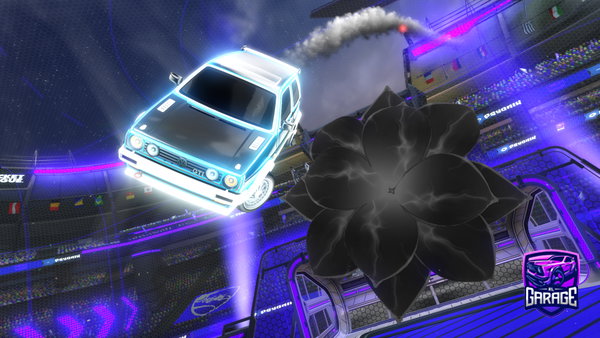 A Rocket League car design from jamhat09