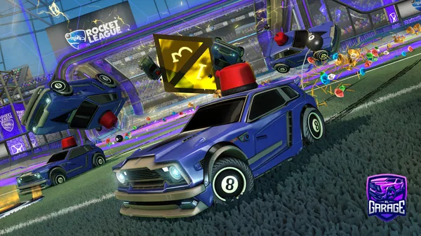 A Rocket League car design from DaceyB