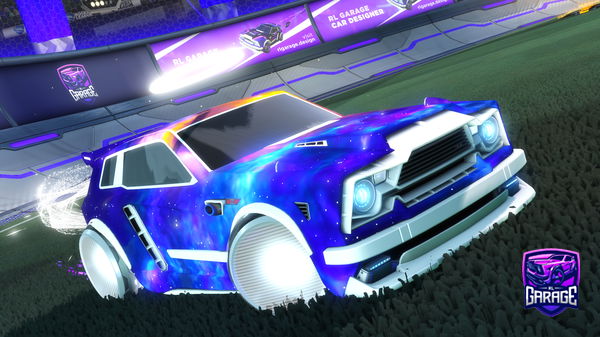A Rocket League car design from VP_kylo_66