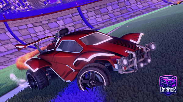 A Rocket League car design from Fxstx