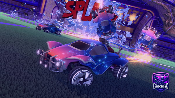 A Rocket League car design from ARCADE1859