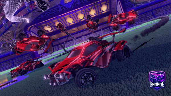 A Rocket League car design from Clay_87