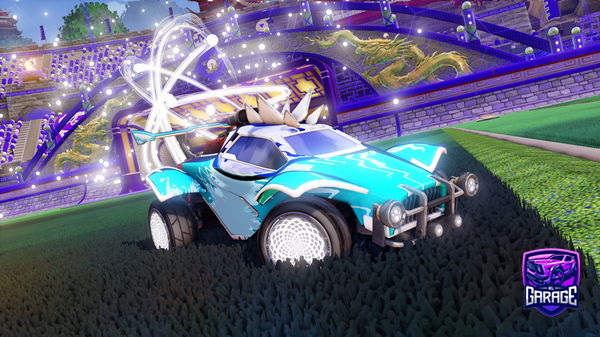 A Rocket League car design from AyoLxtus