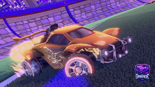 A Rocket League car design from FLiiTz_