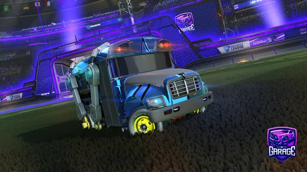 A Rocket League car design from pulse_gxdzxlla