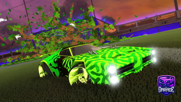 A Rocket League car design from Slashasher