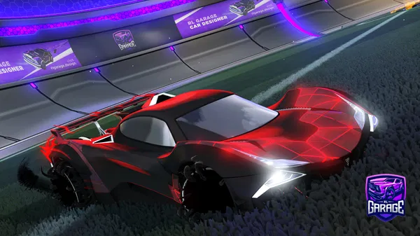 A Rocket League car design from Maliwana