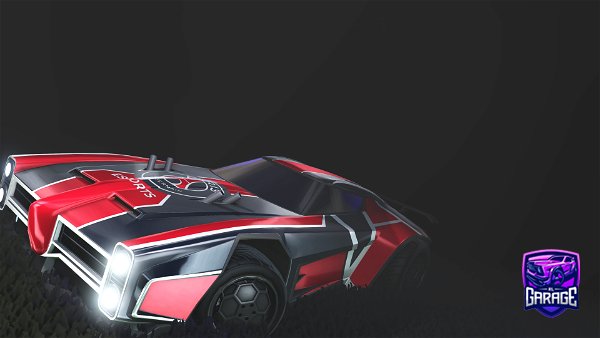 A Rocket League car design from mouthdropinplayz