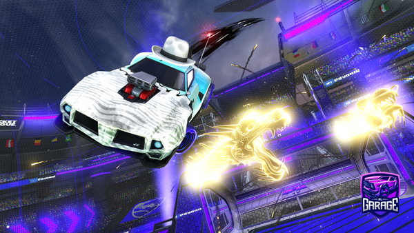 A Rocket League car design from ChcocapicXmaite