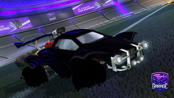 A Rocket League car design from Gxlacticc