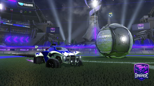 A Rocket League car design from notshutown