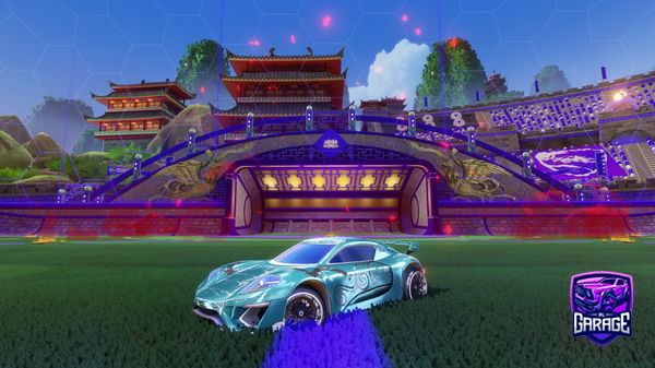 A Rocket League car design from TheGrapeBambeano