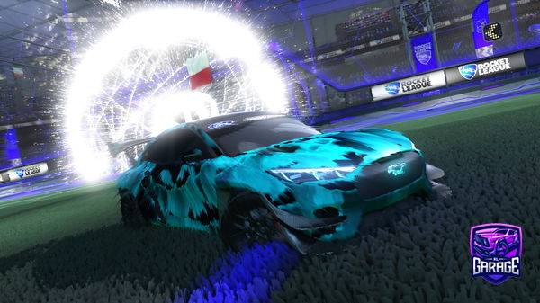 A Rocket League car design from xNassaja