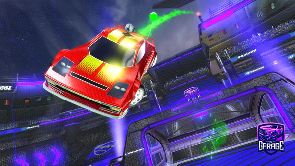 A Rocket League car design from Brown2156