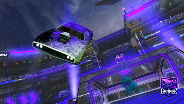 A Rocket League car design from Jsjsjsjjhwh