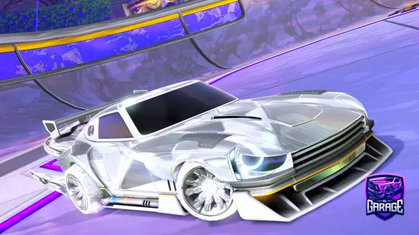 A Rocket League car design from irosario78