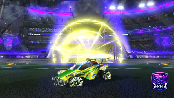 A Rocket League car design from Onk1_Donky