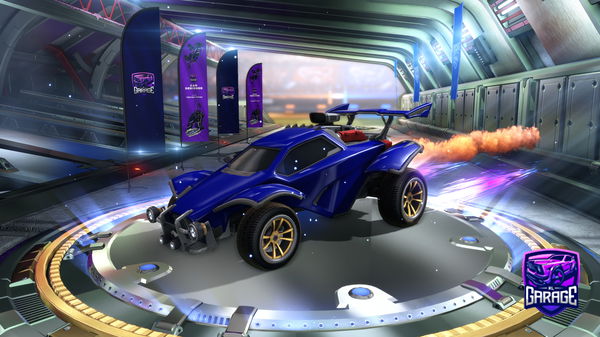 A Rocket League car design from Sommerz-