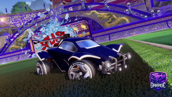 A Rocket League car design from GamerRex