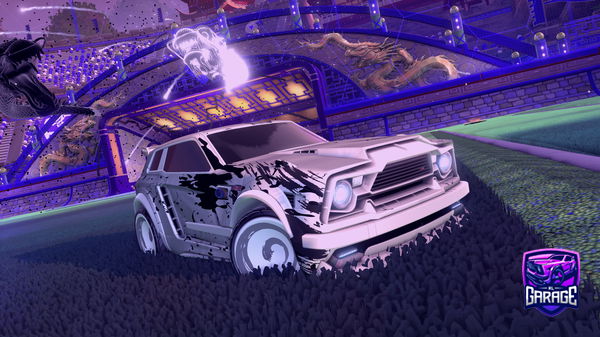 A Rocket League car design from Al_Cabone_207