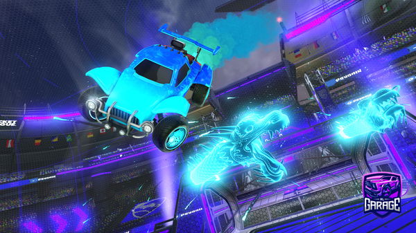 A Rocket League car design from Drieslol