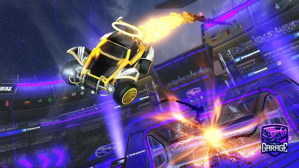 A Rocket League car design from Catroll111