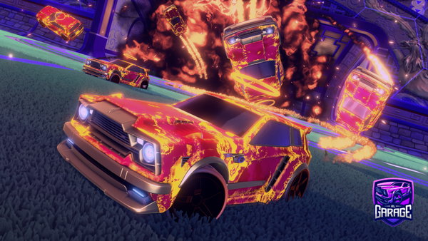 A Rocket League car design from Soldat_Ananas