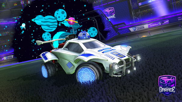 A Rocket League car design from BuyMyBundles