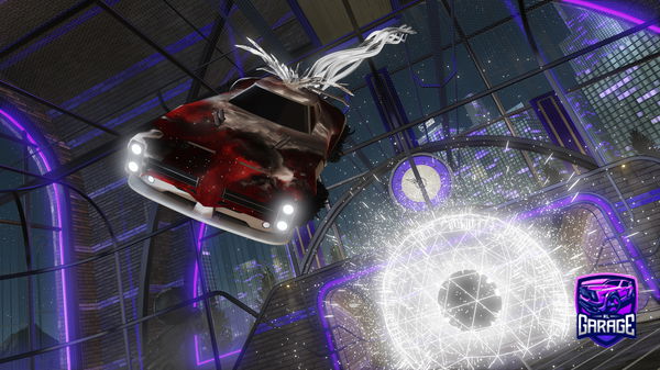 A Rocket League car design from Aslord2007