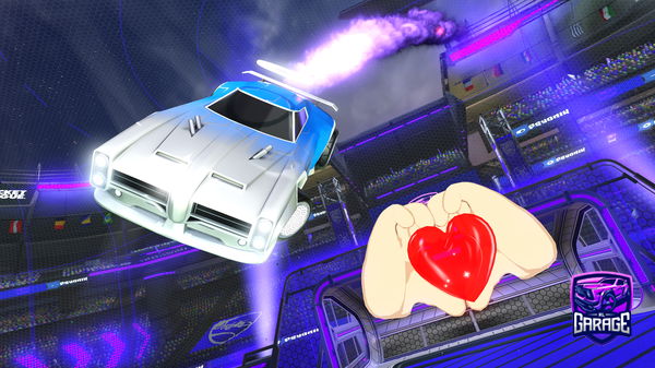 A Rocket League car design from Vocchauve