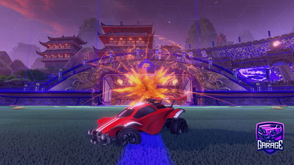 A Rocket League car design from LifeOfTheParty