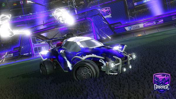 A Rocket League car design from DawnX_sway