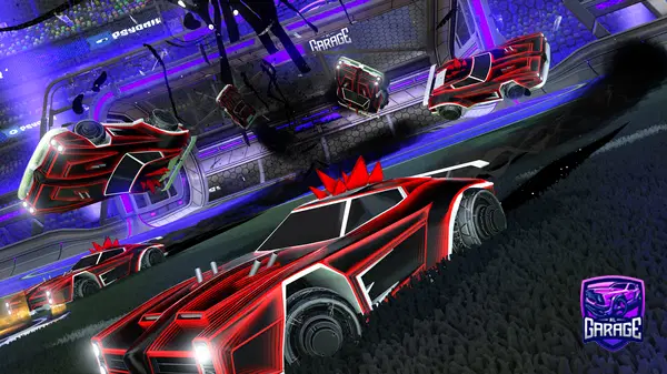 A Rocket League car design from BioFrost