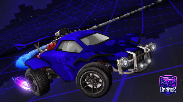 A Rocket League car design from addmypsnNightfaller45