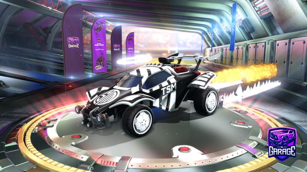 A Rocket League car design from Exeloryl