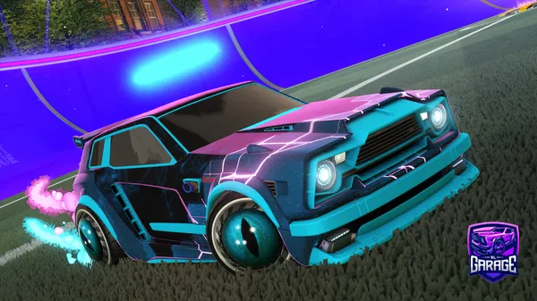 A Rocket League car design from ASH_FLAMES