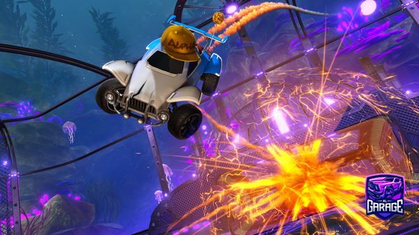 A Rocket League car design from Youssef-1201amr