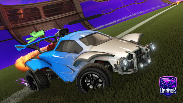 A Rocket League car design from G-hostkiller4