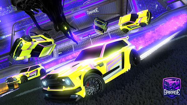 A Rocket League car design from Ryanrobinson349