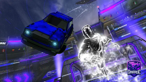 A Rocket League car design from zyxelRL