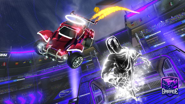 A Rocket League car design from schwermeister9