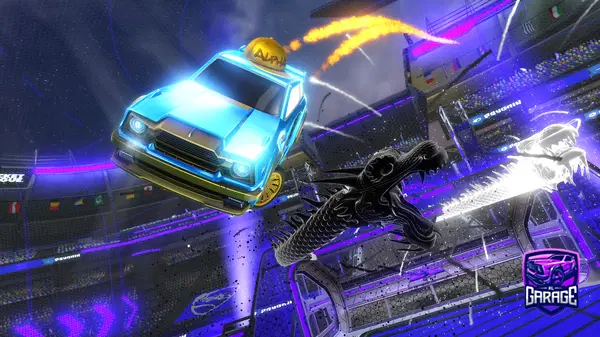 A Rocket League car design from xx_francais