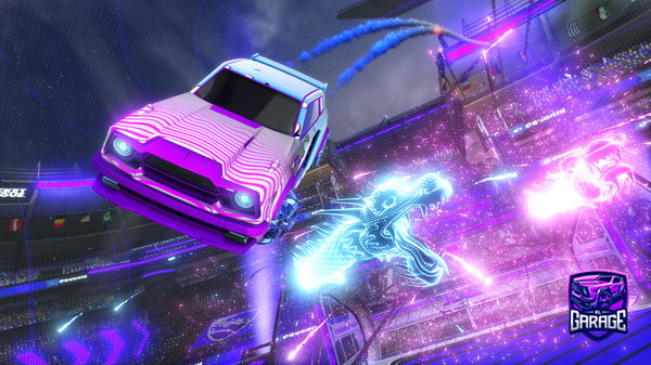 A Rocket League car design from aTwiggod