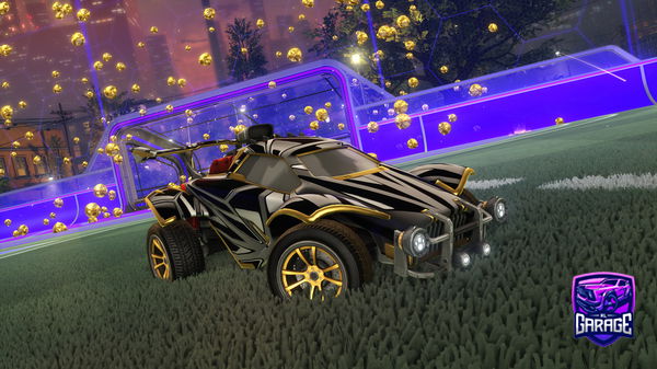 A Rocket League car design from spdsmallz