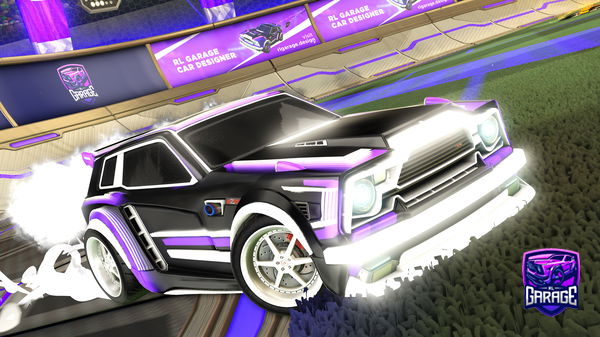 A Rocket League car design from SpeakLife