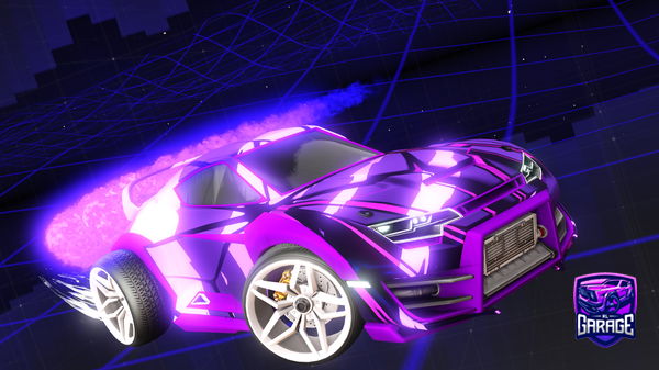 A Rocket League car design from xDJENTGENTLYx